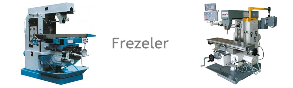 Nasmaksan - Frezeler...
